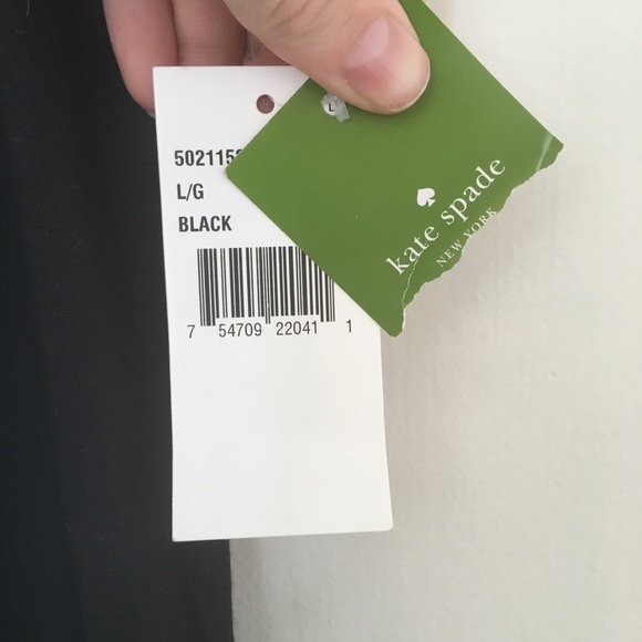 Kate Spade ♠️ Black Chemise - Picture 5 of 6